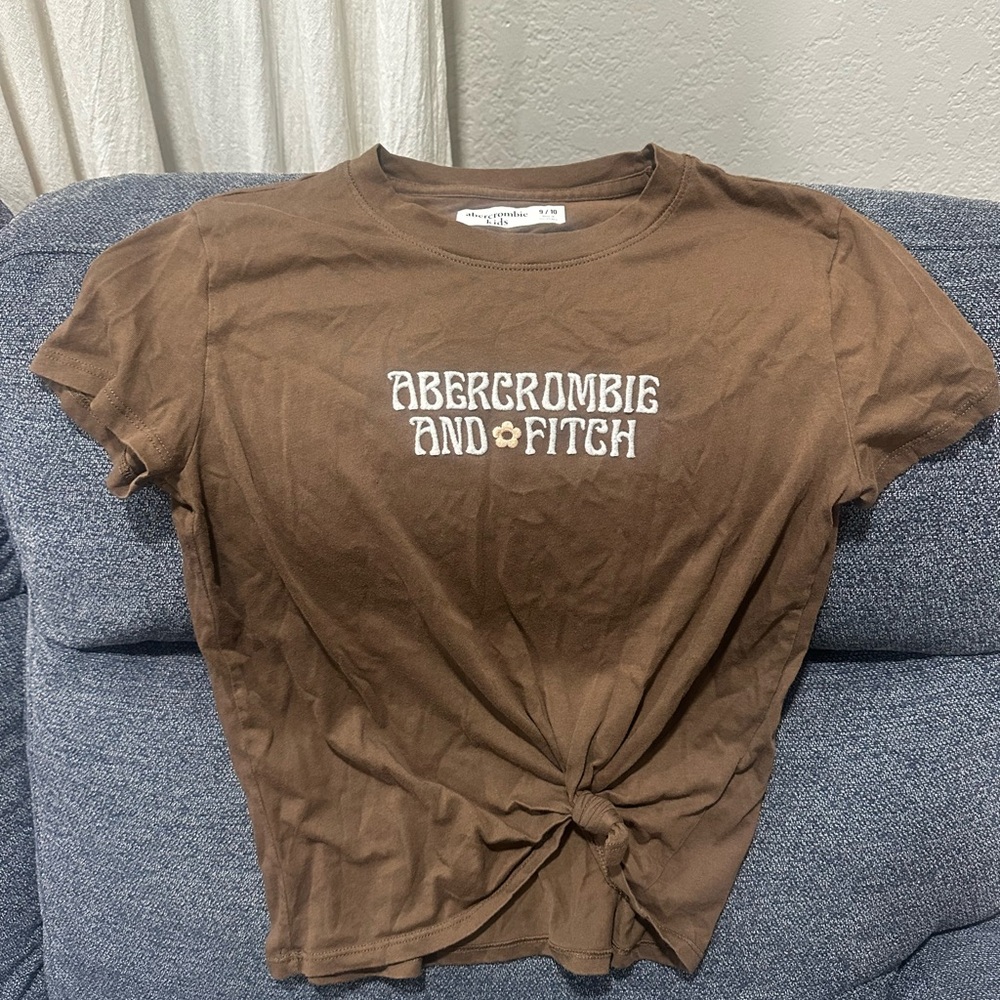 Abercrombie Kids Tan Tee